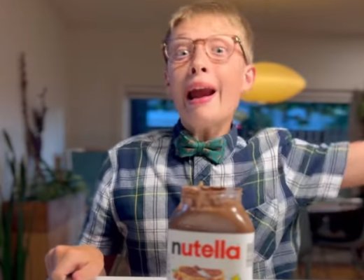 Hahaha WOW #nutella #shorts #viral #comedy #satisfying #foryou #funny #annoying #felven YouTube